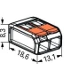 Thumbnail 3 of 805WG00 КЛЕМА 2х4mm2 221-412