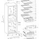 Thumbnail 3 of Долно чекмедже 303579 - INDESIT