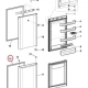 Thumbnail 2 of 225ID00 Уплътнител фризер-INDESIT