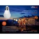 Thumbnail 2 of LED лампа топка за ниско напрежение 5W, E27, 4000K, 12-24V AC/DC, неутрална светлина