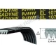 Thumbnail 1 of 116LG233 Ремък 1072мм J5 EL гумен
