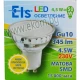 Thumbnail 1 of GU10 LED 4.5W 345LM 4000K СТЪКЛО МАТОВА