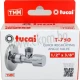 Thumbnail 1 of 104TU04 Ъглов кран 1/2x3/8 0400007