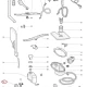 Thumbnail 2 of Маркуч 256976 - INDESIT