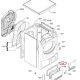 Thumbnail 2 of Уплътнение 1257473007 - ELECTROLUX
