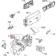Thumbnail 2 of 161ZN09 Нагревател 2000W - ZANUSSI
