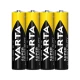 Thumbnail 1 of 902VR16 Усилени цинкови батерии Varta Super Heavy Duty R03 AAA 4 бр.