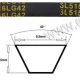 Thumbnail 1 of 116LG42A Ремък 3L 515