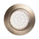 Thumbnail 3 of Мини LED луна за вграждане 4W, 4200K, 220-240V AC, IP44, сатиниран месинг