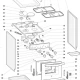 Thumbnail 2 of Решетка за газ 084699 - INDESIT
