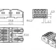 Thumbnail 2 of 805JI03 Клема 0.08-4mm, 2/4 извода, 32А, CMK-422-4