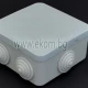 Thumbnail 1 of 813МП24 Разклонителна кутия 80х80х45 сива IP54
