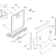Thumbnail 4 of 126BH09 Уплътнител врата - BOSCH