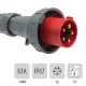 Thumbnail 1 of 802PB41 Подвижен щепсъл IP67 63A 5P