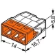 Thumbnail 2 of 805WG04 КЛЕМА 3х0.5-2.5mm2 2273-203