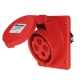 Thumbnail 1 of 803EC02 Контакт за вграждане IP44 380V 3P+N+T 16A EN69054