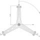 Thumbnail 2 of 168HA01 Носач за барабан - HAIER