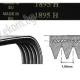Thumbnail 1 of 116LG173 Ремък 1895мм H7 гумен