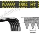 Thumbnail 1 of 116LG172 Ремък 1894мм H7 гумен