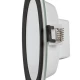 Thumbnail 2 of LED стъклен панел за вграждане, кръг, 18W, 4200K, 220-240V AC, IP44, черен ринг