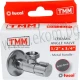 Thumbnail 1 of 104TU03 Керамичен кран 1/2x3/4 0400006
