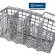 Thumbnail 2 of 140ID03 Kошница за съдомиялна-INDESIT