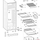 Thumbnail 3 of Капак за чекмедже 273210-INDESIT