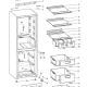 Thumbnail 2 of Капак чекмедже 285941 - INDESIT