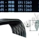 Thumbnail 2 of 116GR06 Ремък 1260мм J6 EL гумен