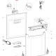 Thumbnail 4 of Дозатор 258634 - INDESIT