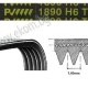 Thumbnail 1 of 116LG169 Ремък 1890мм H6 EL гумен