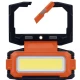 Thumbnail 5 of Портативна LED работна лампа с магнитна основа, карабинер и стойка 10W, 7000K, 5V DC, IP54