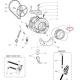 Thumbnail 2 of Уплътнител врата 638189-INDESIT