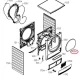 Thumbnail 2 of 126ZN24A Уплътнител преден - ELECTROLUX