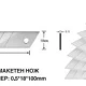 Thumbnail 2 of 862ЕЛ07 ОСТРИЕ ЗА МАКЕТЕН НОЖ SK2 / FD-N50(10бр.)