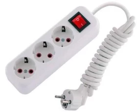 Снимка на 801ЕЛ05 Съединител троен с ключ 2м 3x1,5m 720-0302-302-1