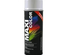 Снимка на 903MR14 Акрилен спрей 400 ml RAL 9010 мат бяло MAXI COLOR