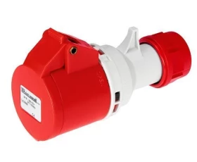 Снимка на 803EC14 Контакт подвижен IP44 380V 3P+T+N 16A EC69084