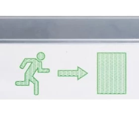 Снимка на 809АТ09 Евакуационен осветител стрелка дясно 3114 LED