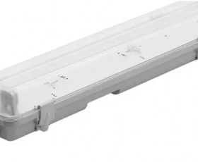 Снимка на 868ЕЛ02 Тяло за LED тръба T8 IP65 с отражател 2x0.60m