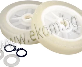 Снимка на 166GR01 Ролки за барабан к-кт-GORENJE
