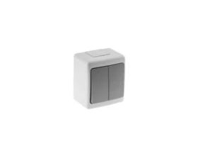 Снимка на 804PB04 Светлинен ключ BETA сх.5 ОМ сив IP44
