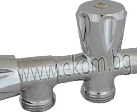 Снимка на 104TM07 Трипътен кран 1/2"x3/4"x3/4"