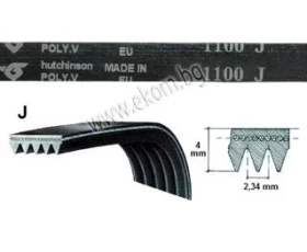 Снимка на 116LG237 Ремък 1100мм J4 гумен
