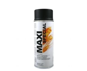 Снимка на 903MR17 Високотемпературен спрей 400 ml черен MAXI COLOR