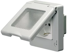 Снимка на 803EC11 Контакт със силиконов капак IP55 EC69056