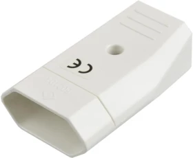 Снимка на 803PB04 Контакт плосък бял IP44