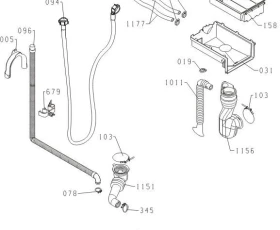 Снимка на 143GR12 Филтърна кутия-GORENJE