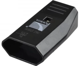 Снимка на 803PB05 Контакт плосък черен IP44