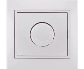 Снимка на 804ЕЛ13 Димер скрит монтаж 800W Мира бял 701-0202-115